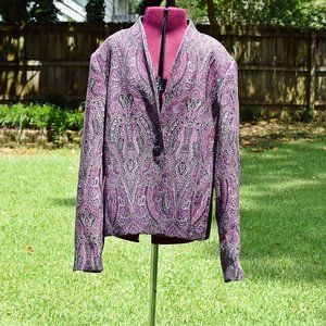 Covington Paisley Blazer